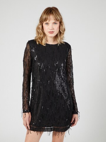 ONLY Cocktail Dress 'ONLANIKA SPACY' in Black: front