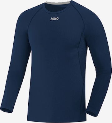 JAKO Regular fit Base Layer in Blue: front