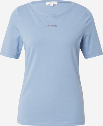 s.Oliver T-Shirt in Blau: predná strana