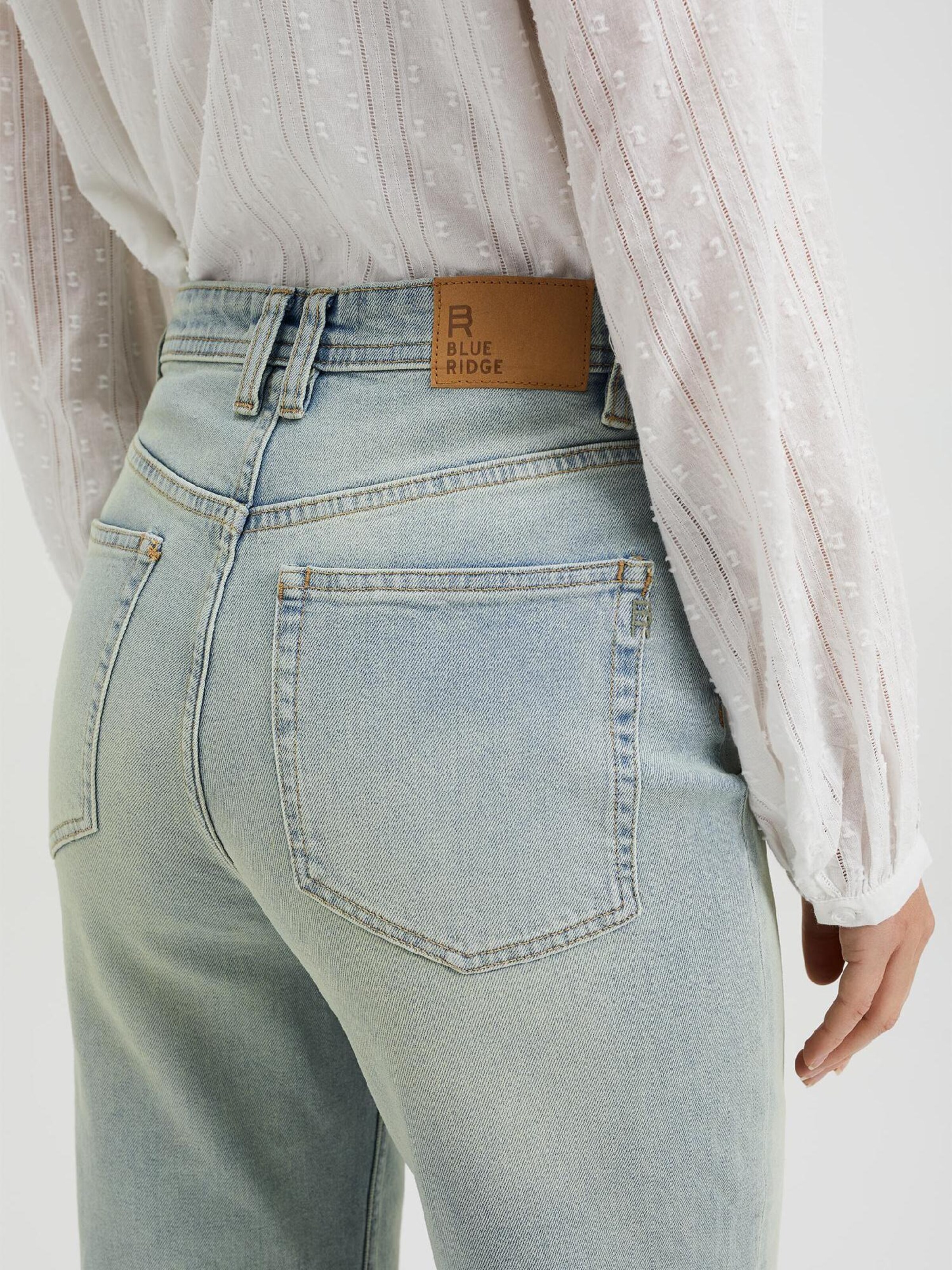 Frauen Große Größen WE Fashion Jeans in Hellblau - QA42740 Frauen Große Größen WE Fashion Jeans in Hellblau - QA42740