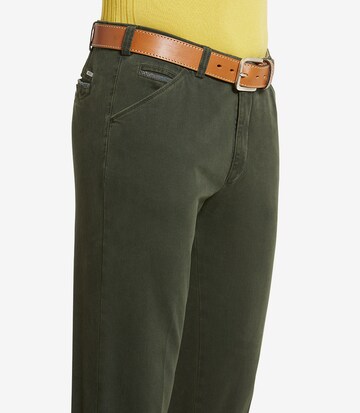 Meyer Hosen Slim fit Chino Pants in Green