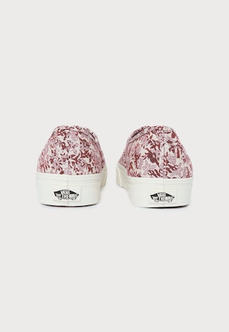 VANS Ниски маратонки 'Authentic' в розово: отзад