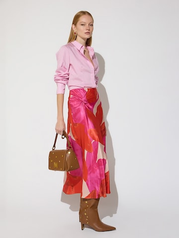 Jupe Lola Casademunt en rose