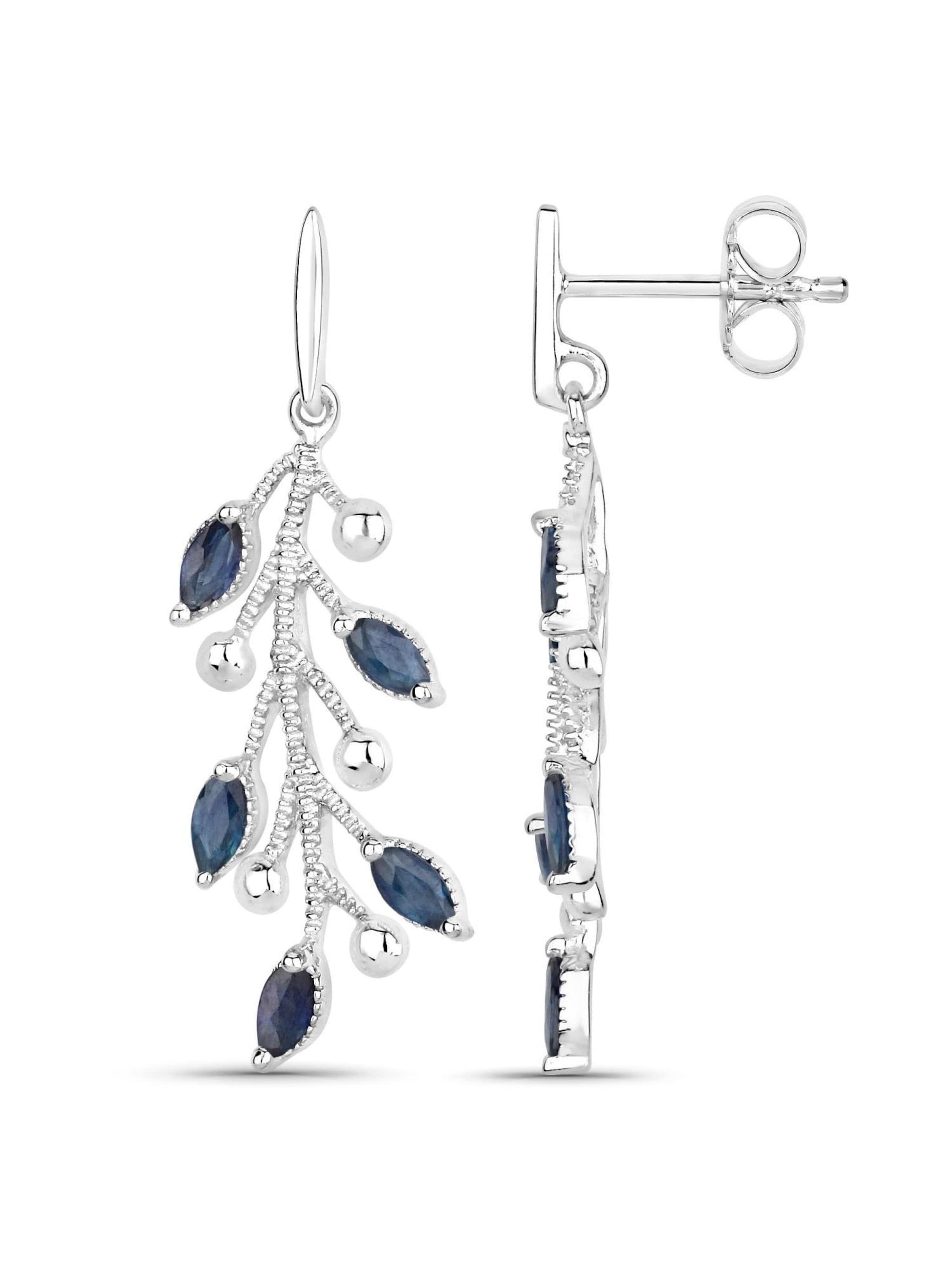 Boucles d'oreilles Rafaela Donata en argent