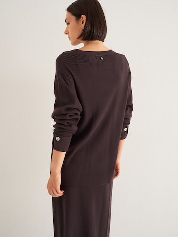 Camomilla Italia Sweater 'MARA' in Brown