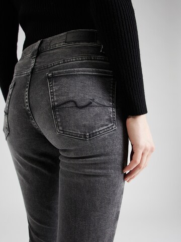 7 for all mankind Slimfit Jeans 'ROXANNE' in Grijs