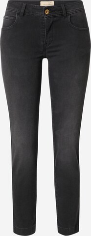 sessun Slim fit Jeans 'STONEFORD' in Black: front