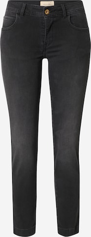 sessun Slim fit Jeans 'STONEFORD' in Black: front