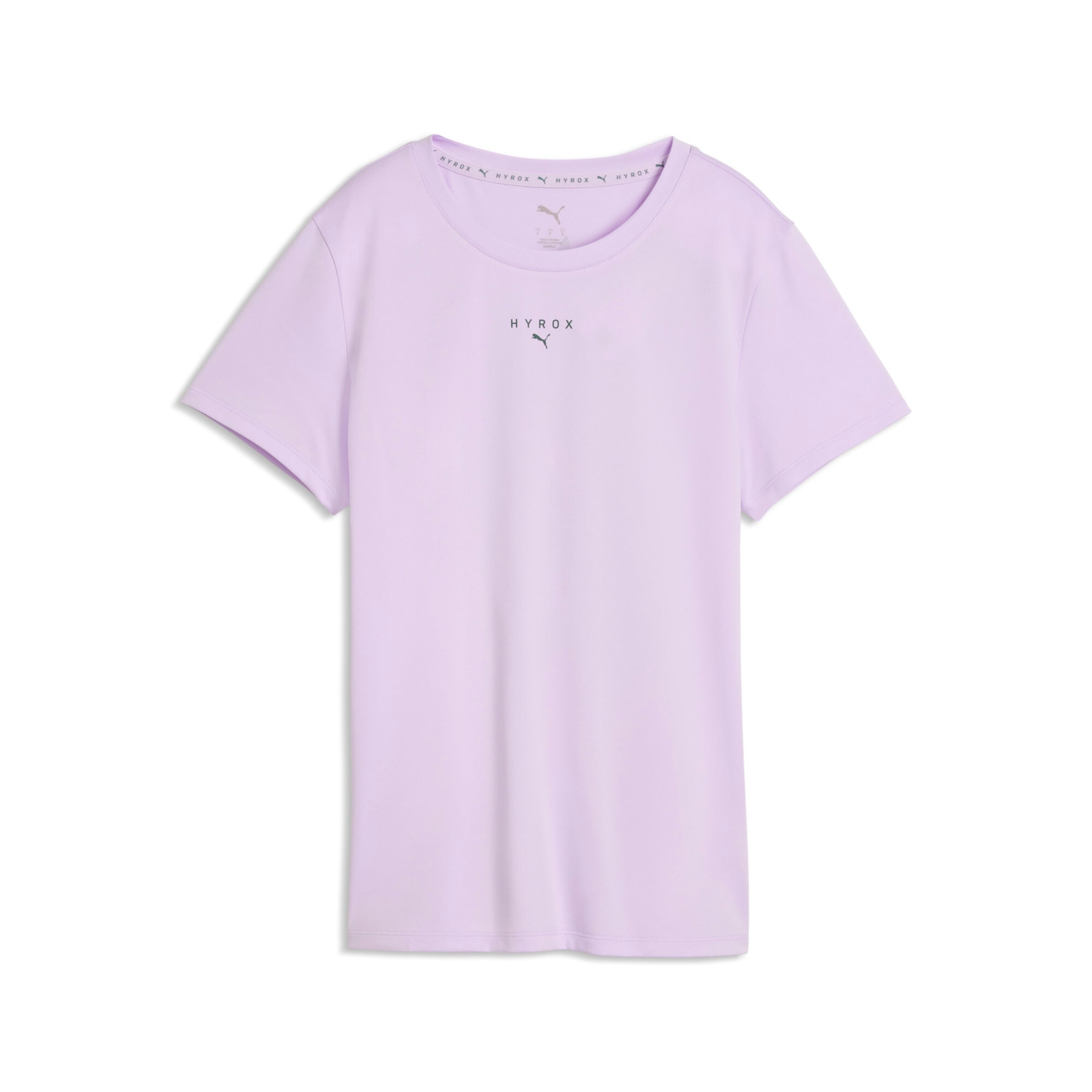 T-shirt fonctionnel PUMA en violet : devant