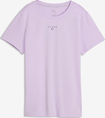 T-shirt fonctionnel PUMA en violet : devant