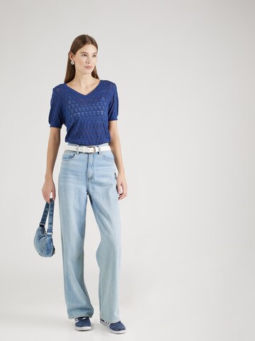 Pull-over Molly BRACKEN en bleu