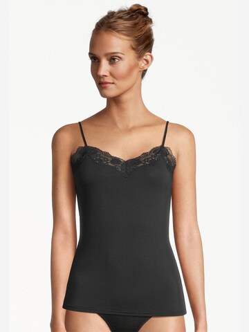 Nina von C. Undershirt 'Romance' in Black
