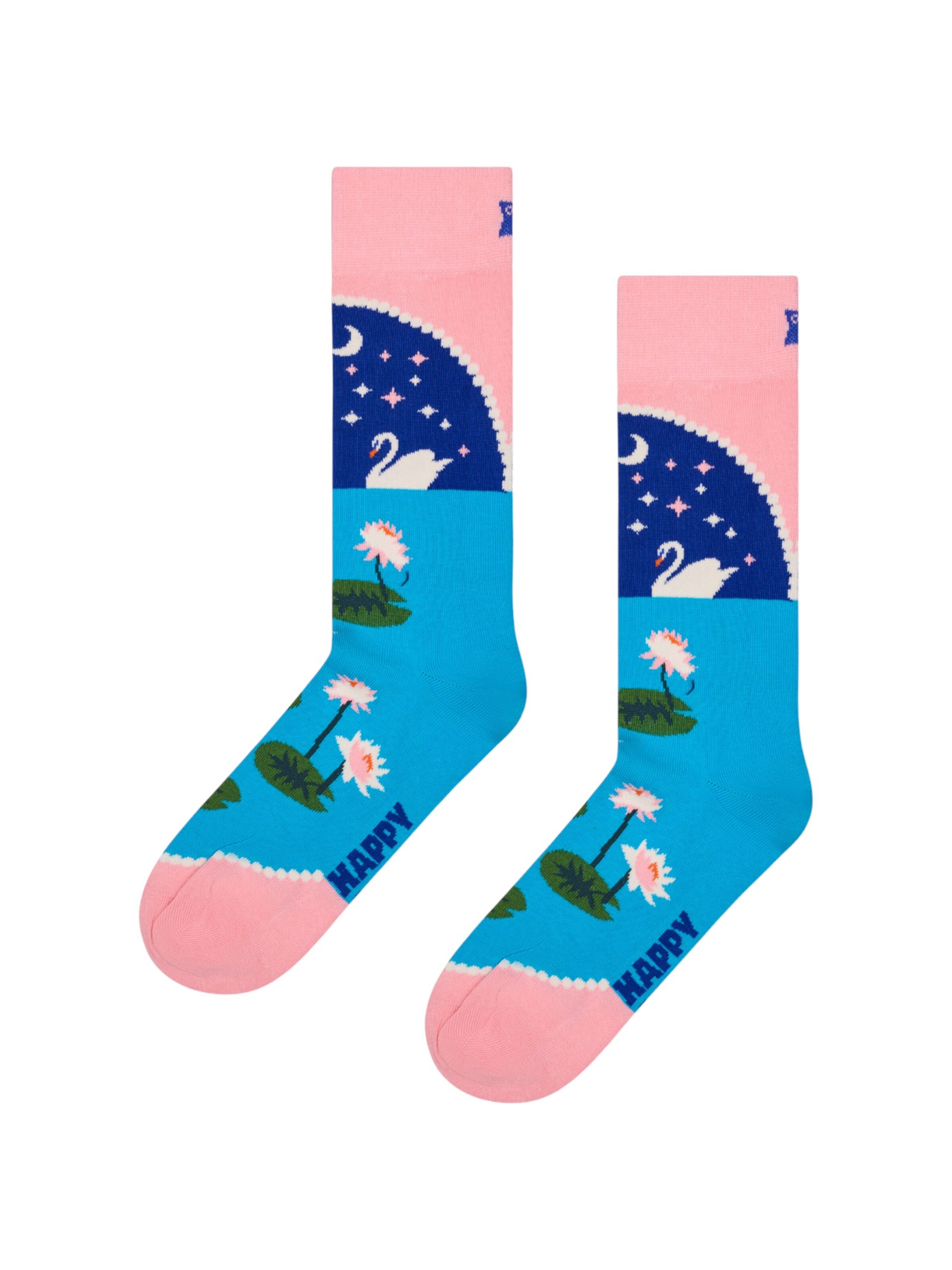 Happy Socks Socks '3-Pack Romantic Socks Gift Set' in Blue