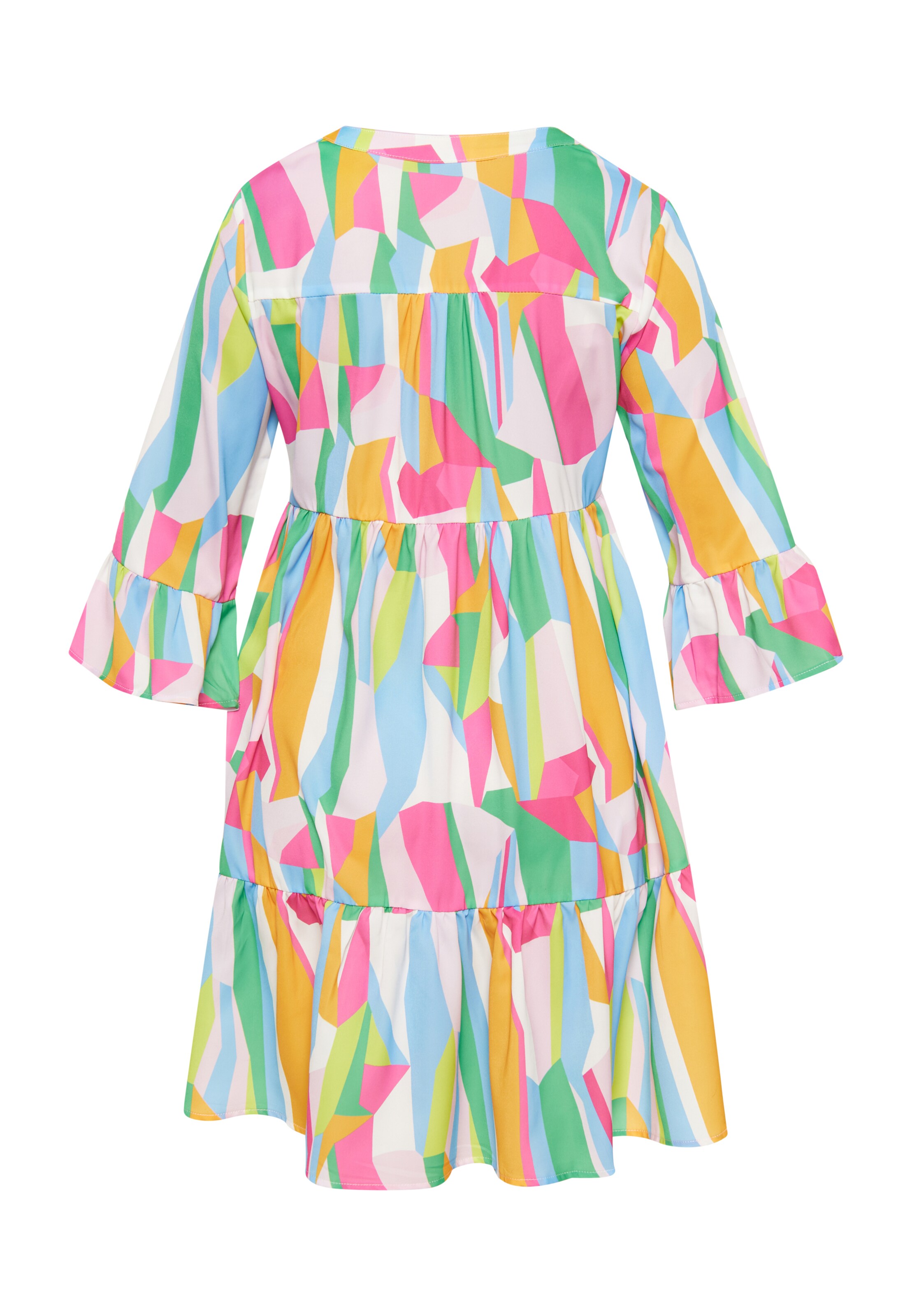 FELIPA Obleka 'Fashion Look' | zelena barva