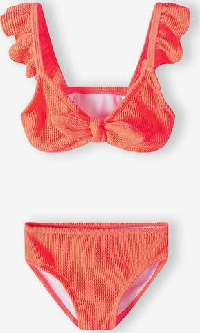 oranžinė MINOTI Trikampė Bikinis: priekis