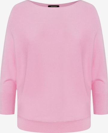 MORE & MORE Sweater in Pink: front