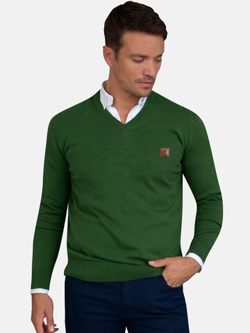 Williot Sweater in Green