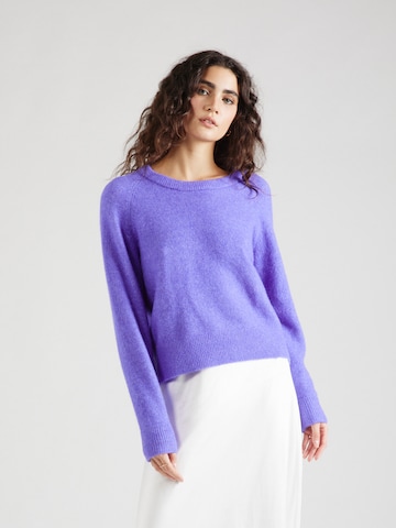 Samsøe Samsøe Sweater in Purple: front
