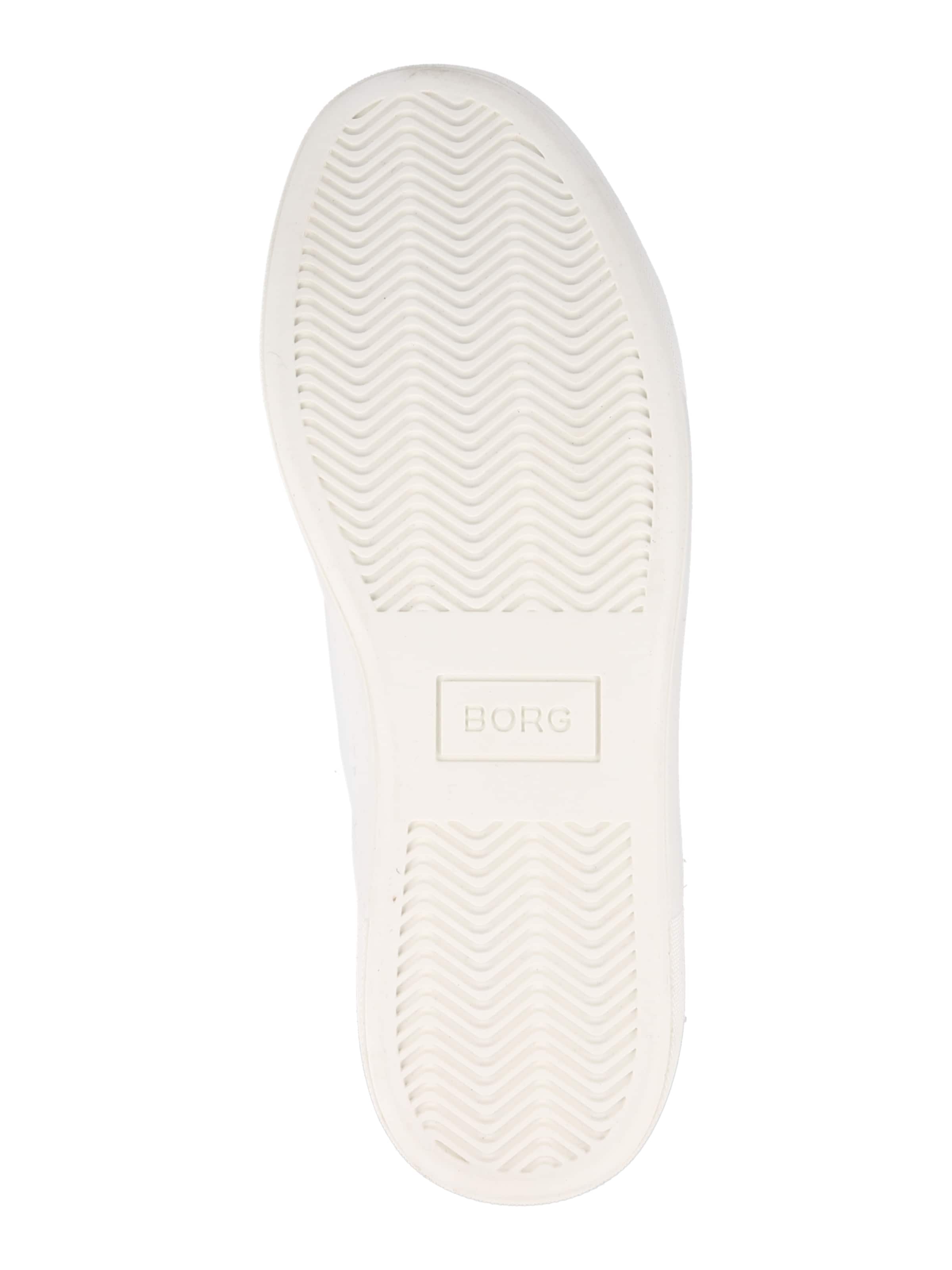 BJÖRN BORG Platform trainers 'T1620' in White