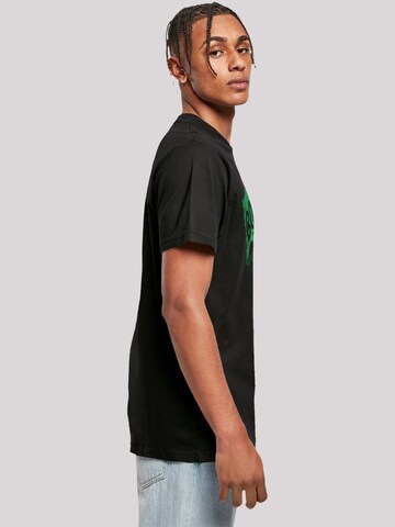 F4NT4STIC Shirt 'Bob Marley ' in Black