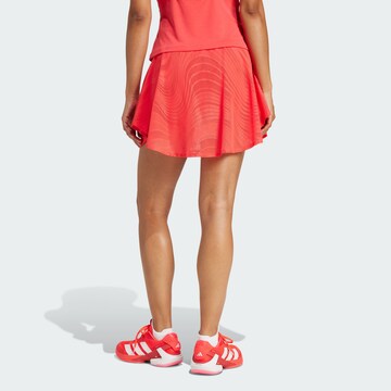 ADIDAS PERFORMANCE Athletic Skorts 'Pro' in Red