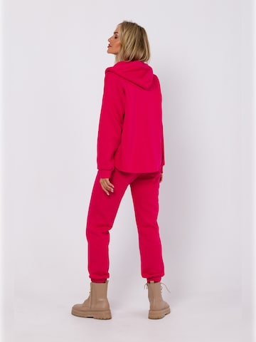 made of emotion - Sudadera 'M761 ' en rojo
