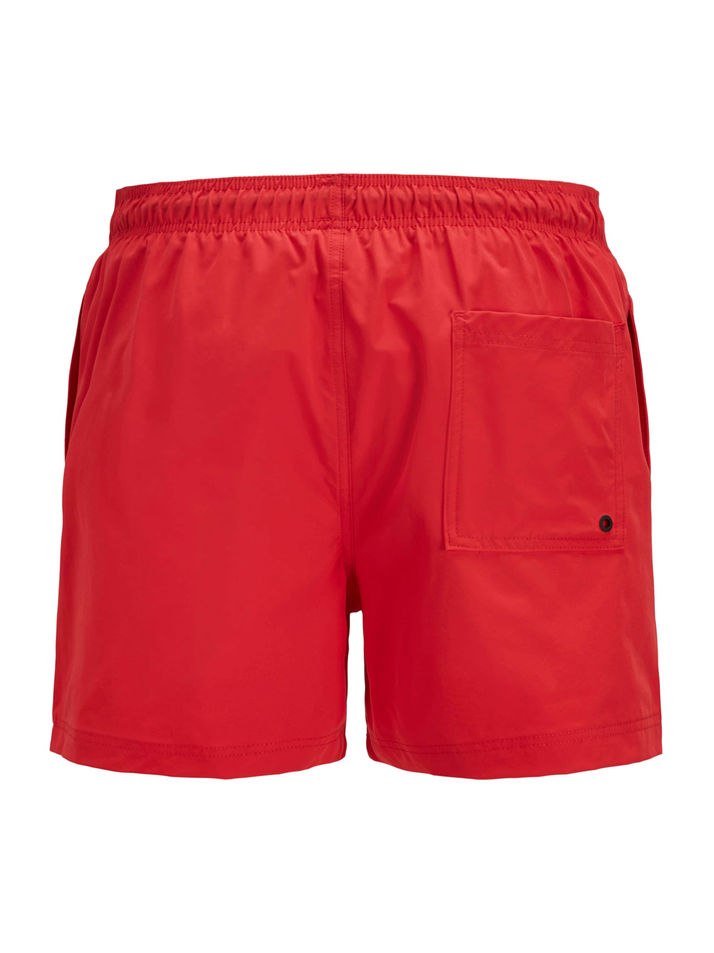 Jack & Jones JuniorKupaće hlače 'JPSTMaui' - crvena boja