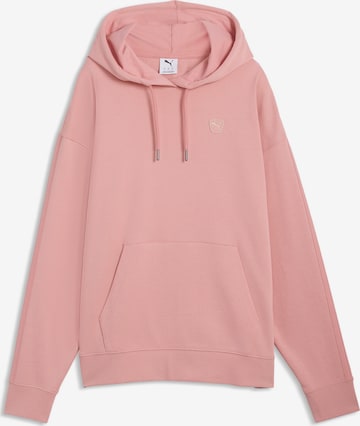 PUMA Sweatshirt in Pink: Vorderseite