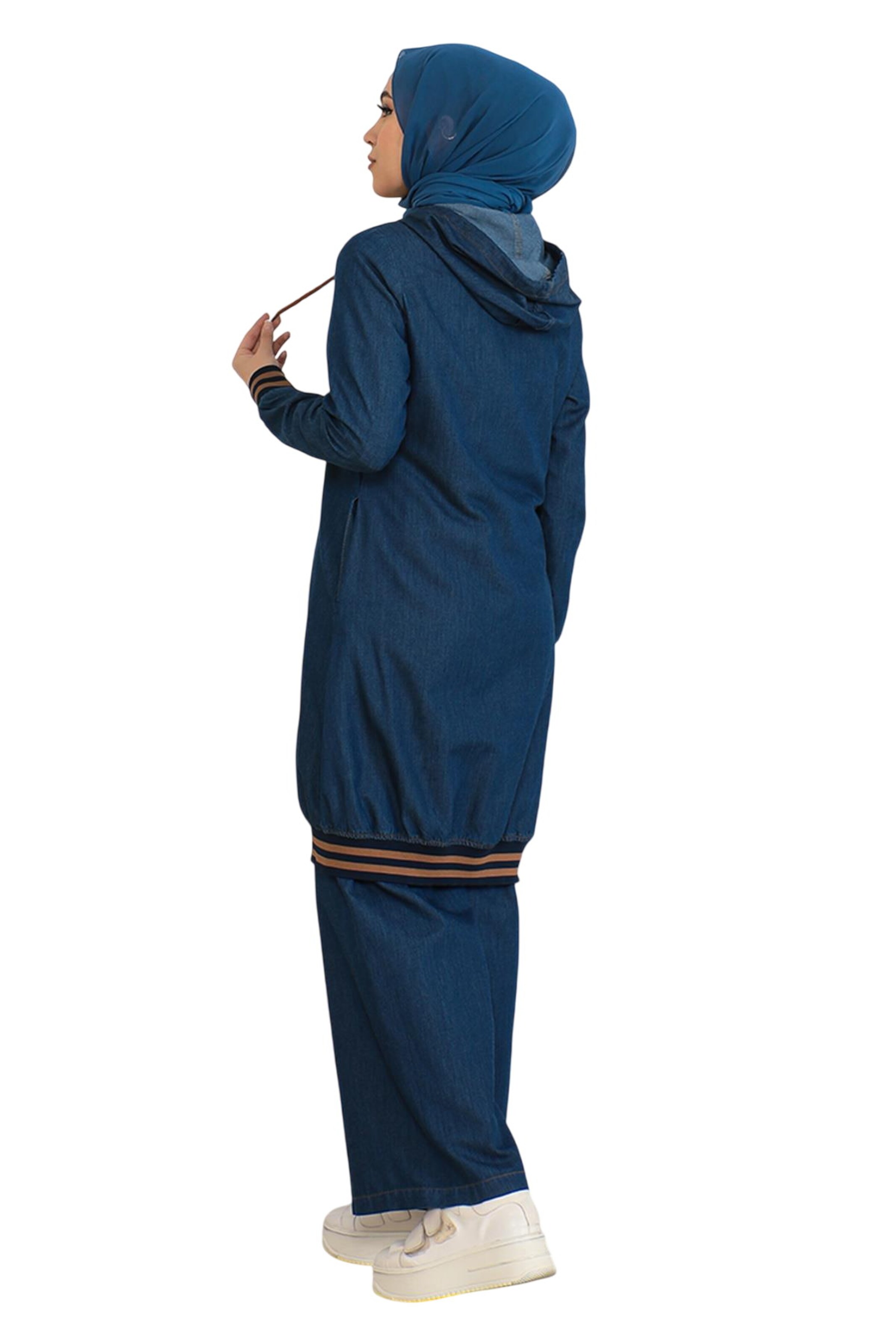 MODAMIHRAM Between-season jacket in Blue