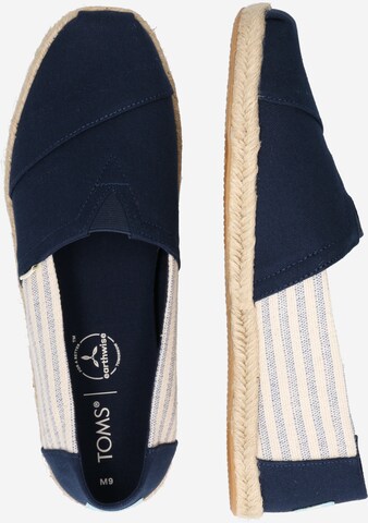 TOMS Espadrilles 'ALPARGATA ROPE' i blå