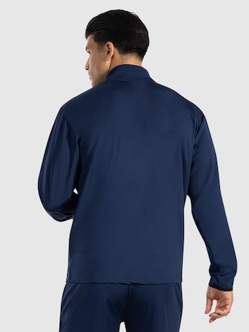 Smilodox Trainingsjack ' Zeyn ' in Blauw