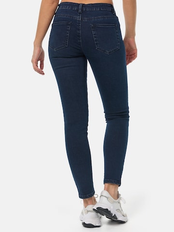 Skinny Jean 'F112' Tazzio en bleu