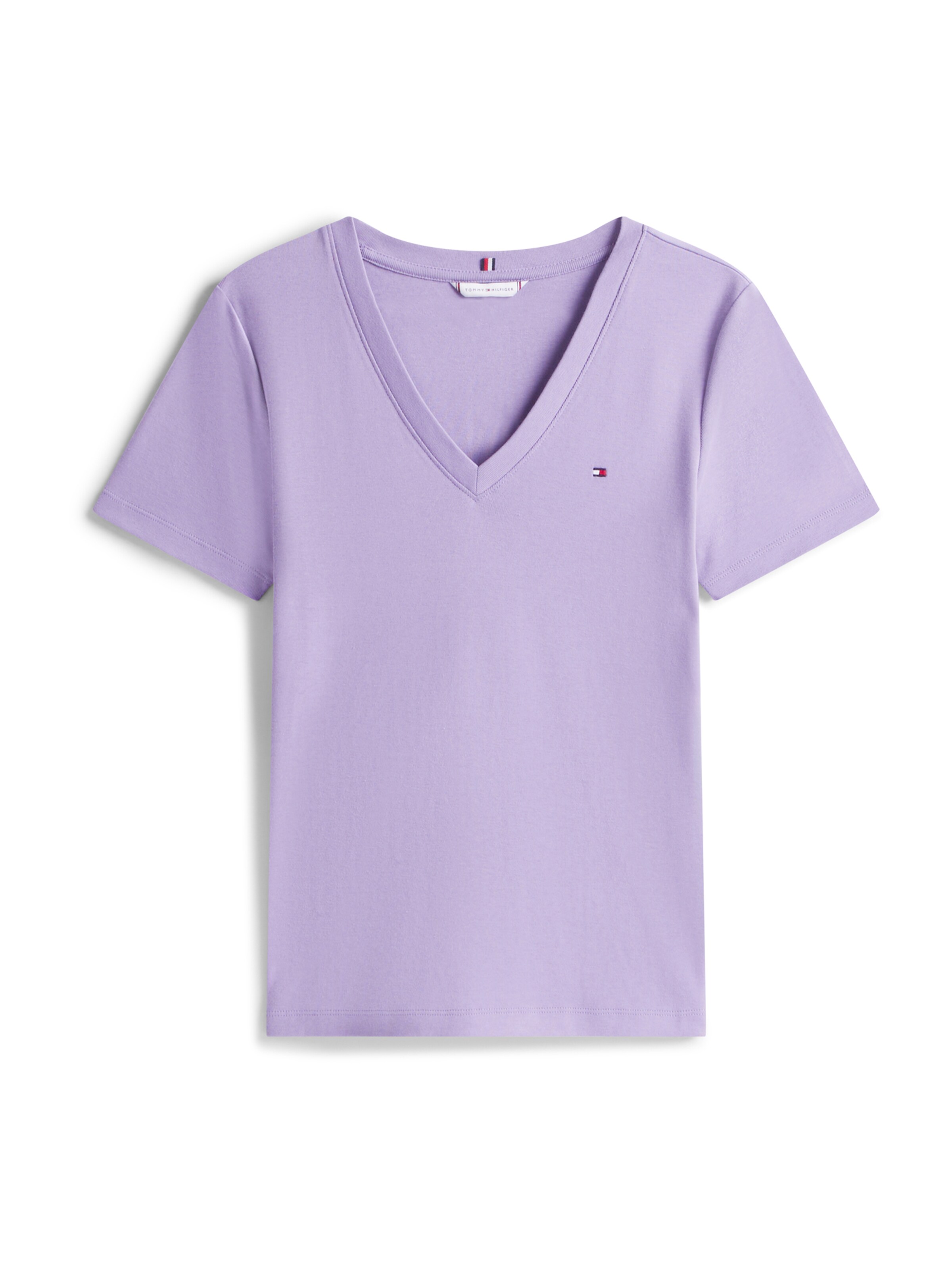 TOMMY HILFIGER Футболка 'CODY' в Лиловый: спереди