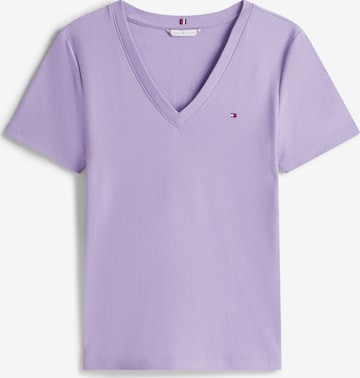 TOMMY HILFIGER Tričko 'CODY' - Fialová: predná strana