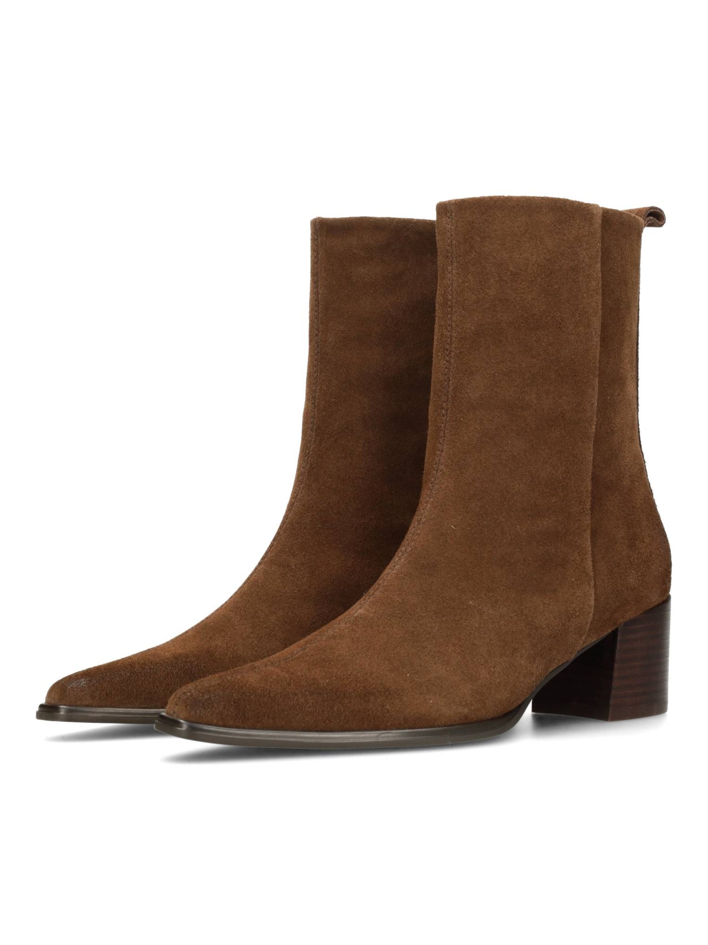 PS Poelman Ankle Boots in Brown