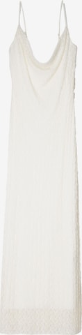 Bershka Dress in White: front