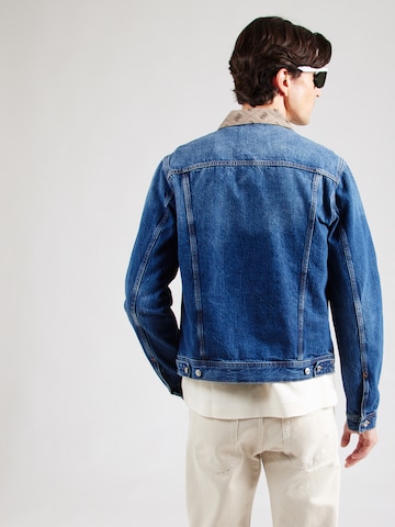 GUESS Tussenjas 'DILLON' in Blauw