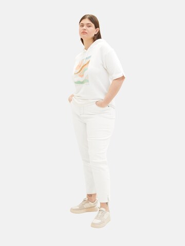 Tom Tailor Women + - Sweatshirt em branco