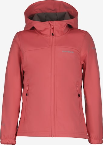 ICEPEAK Winter Jacket in Orange: front