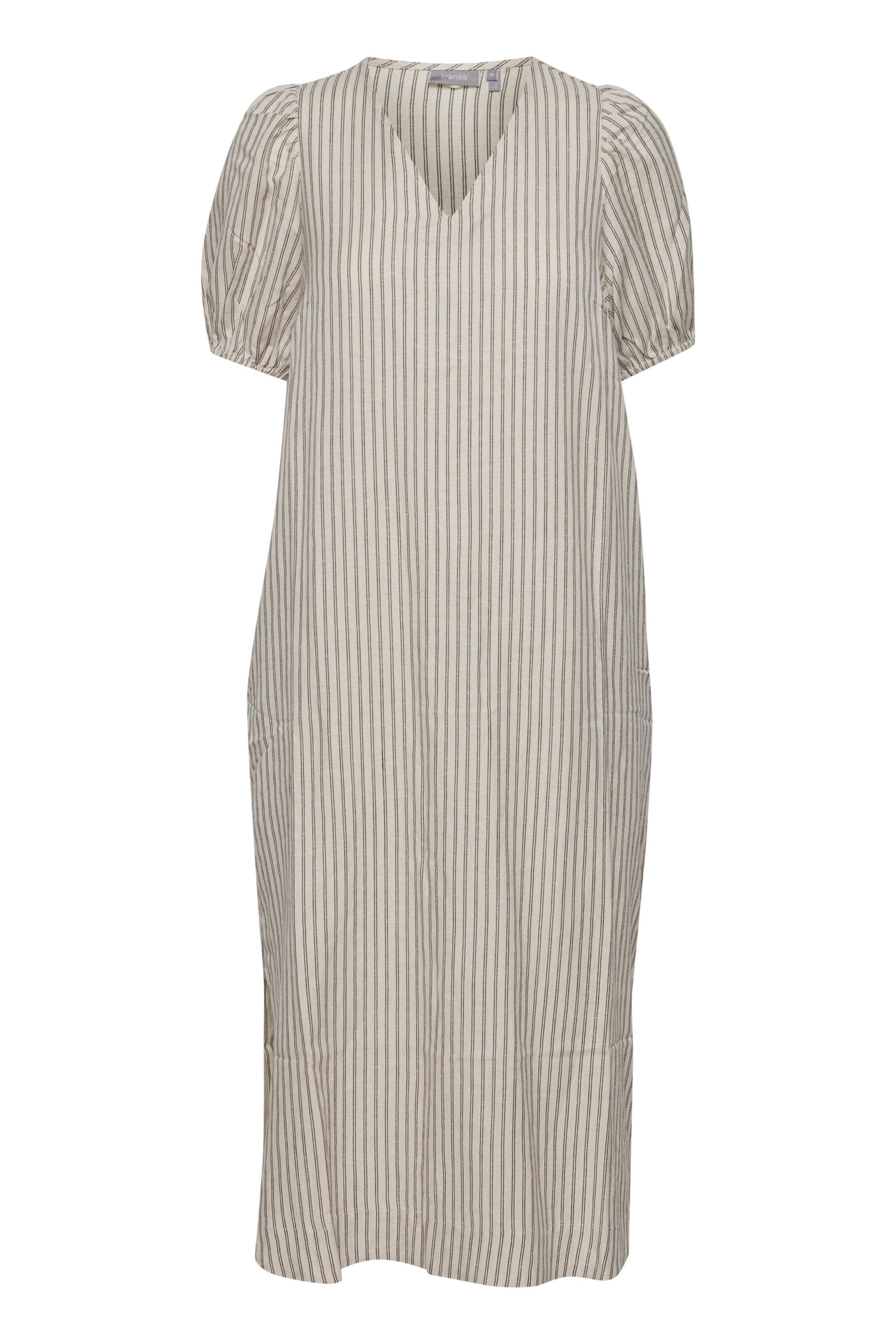 Fransa Kleid in Grau: Vorderseite