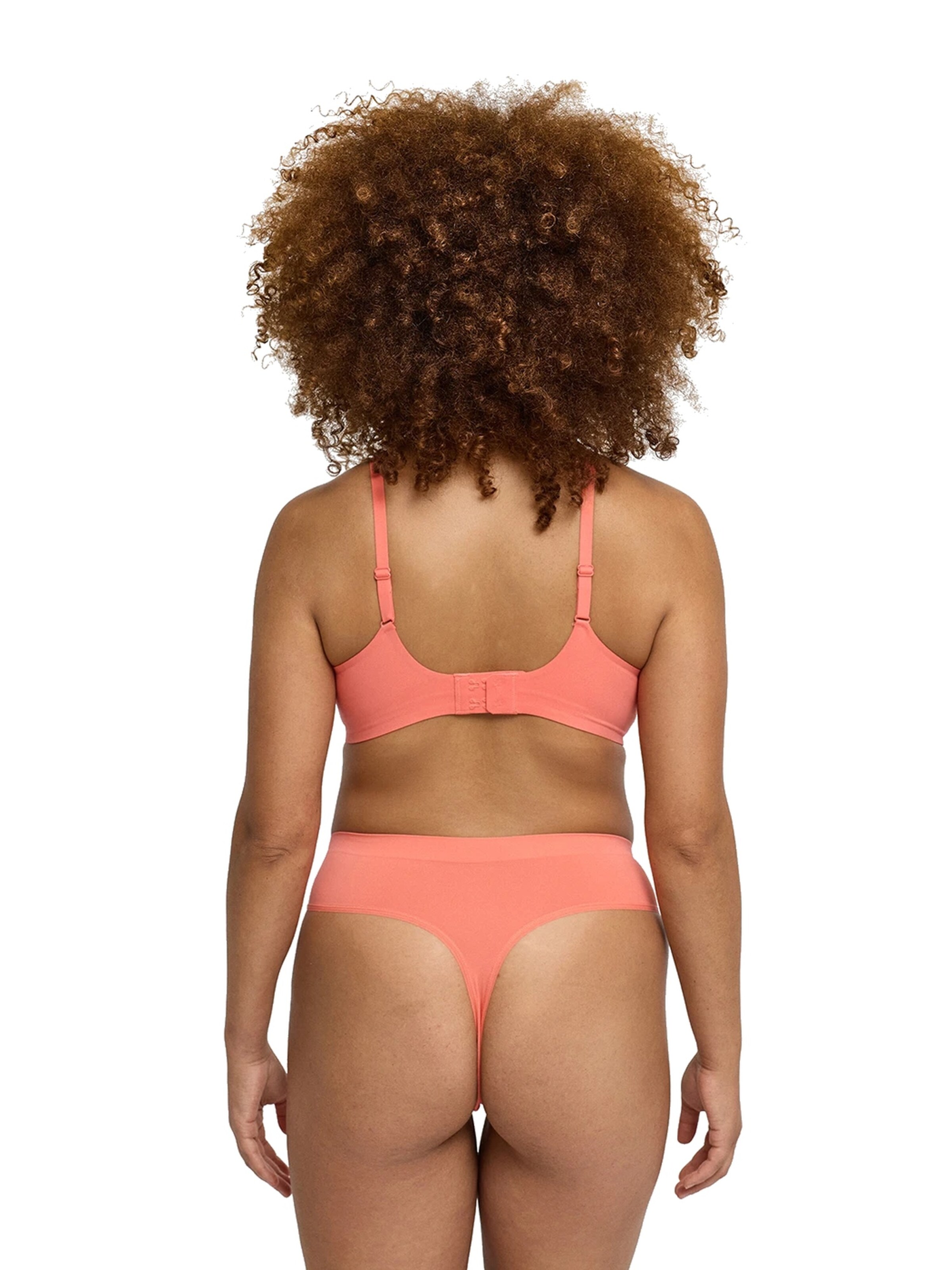 cfab (formerly creamy fabrics) Push-up BH 'Comfort Push-Up BH' in Oranje