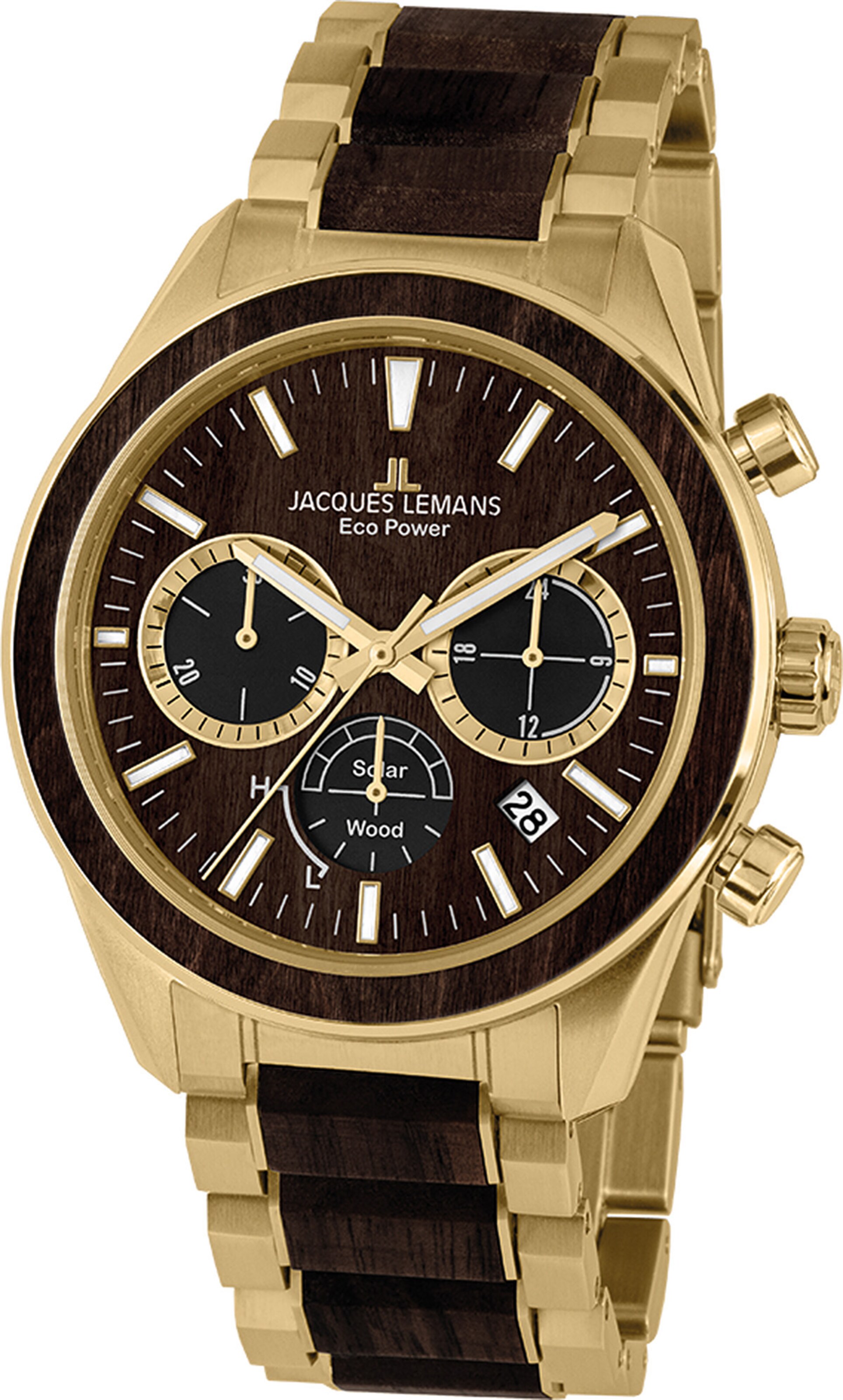 Jacques Lemans Analog Watch in Gold