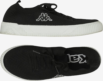 KAPPA Sneaker 37 in Schwarz: Vorderseite