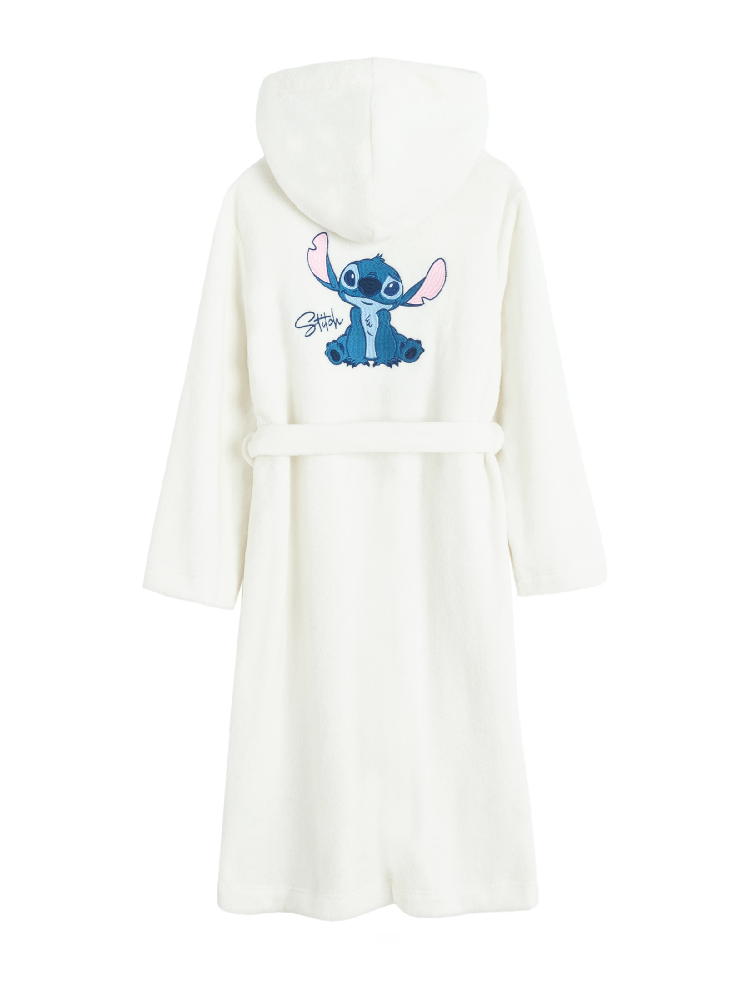 Accappatoio 'LILO&STITCH' di Cool Club in bianco