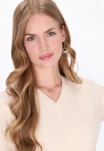 DreiMaster Klassik Trui 'Classic' in Beige