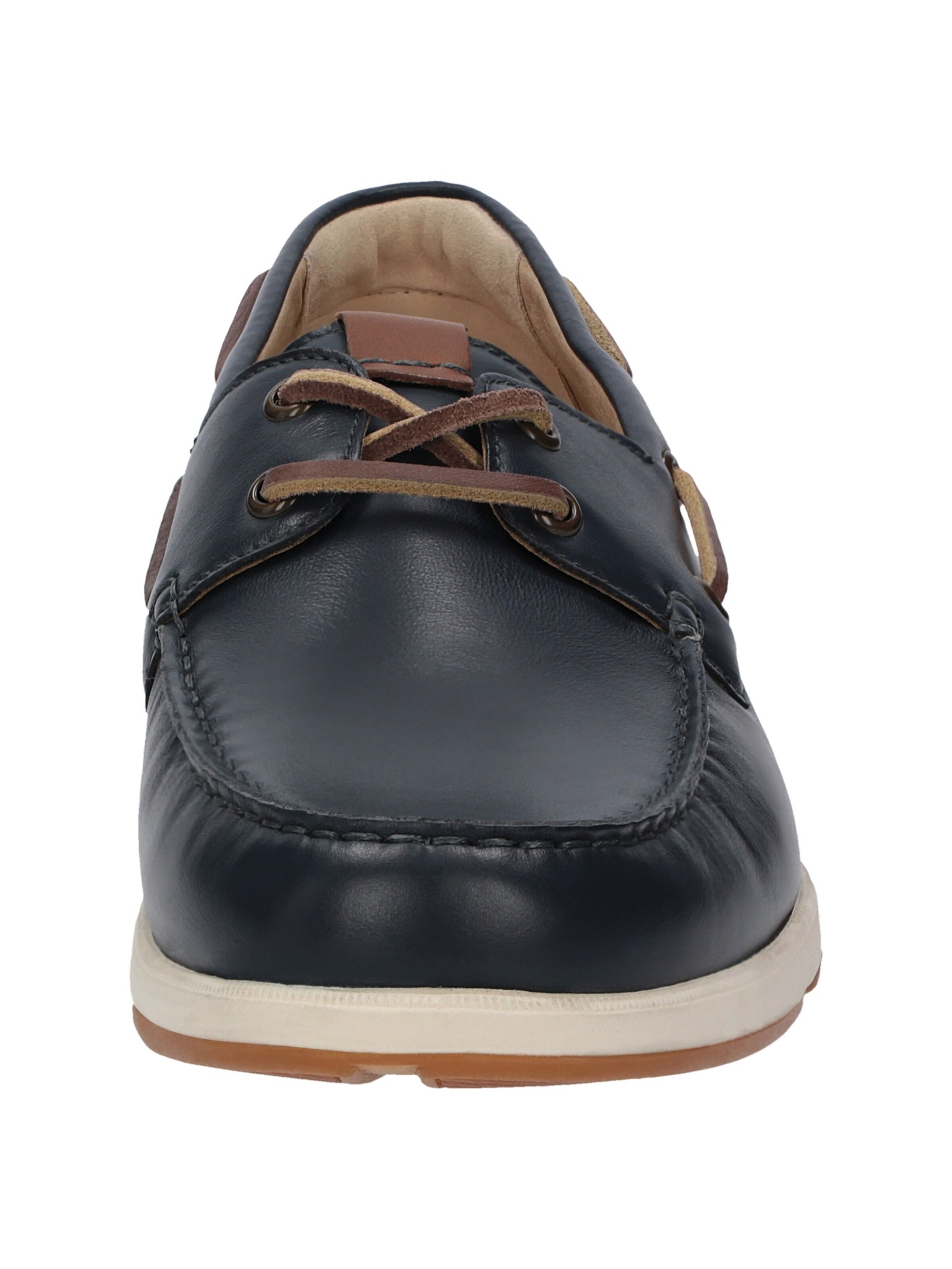 SIOUX Lace-up shoe 'Nurilinos-702' in Blue