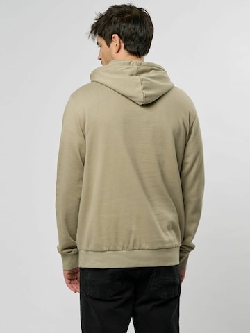 MCS Sweatshirt 'Chris' i beige