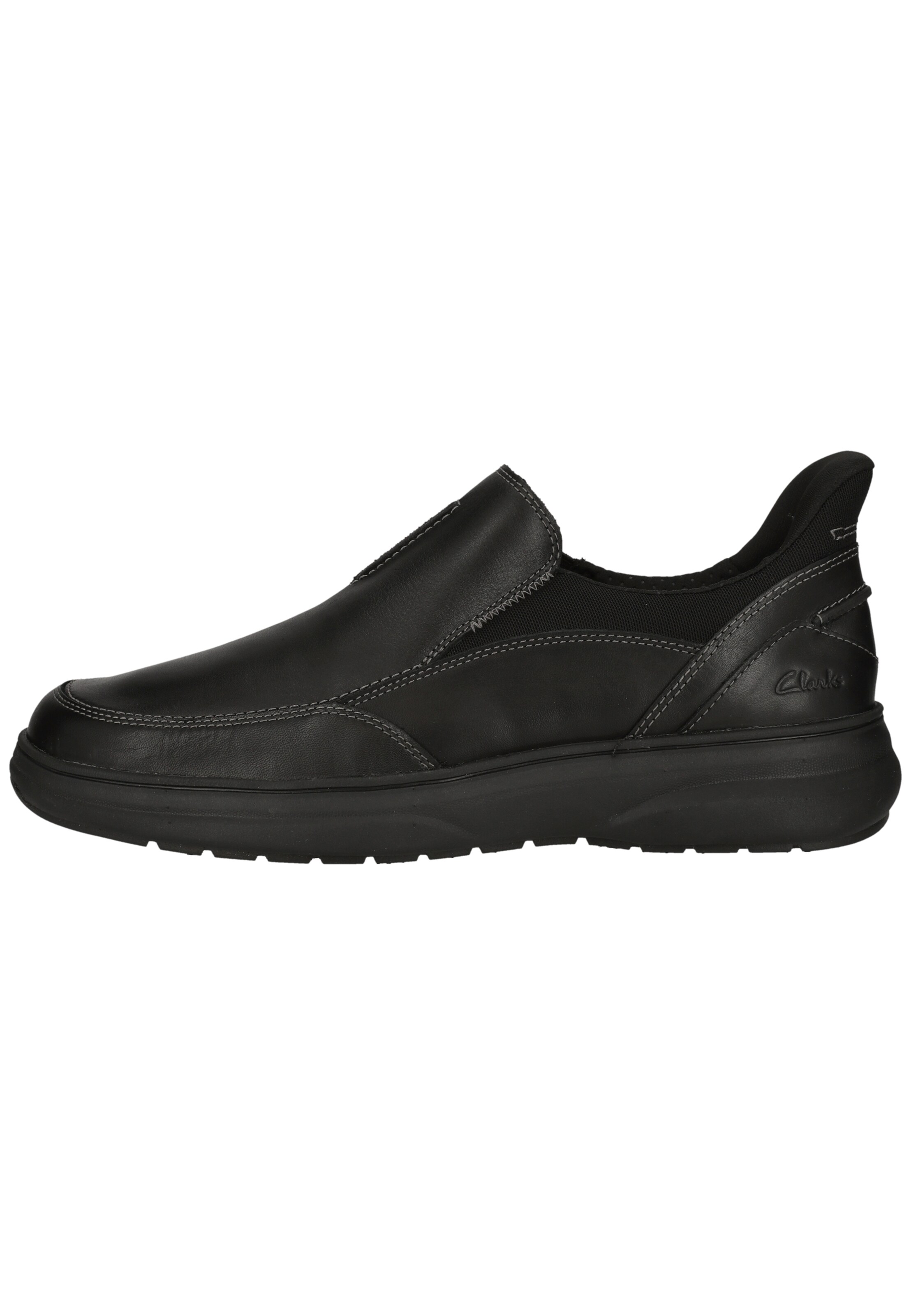 CLARKS Slip-ons 'Mullan Step' in Black