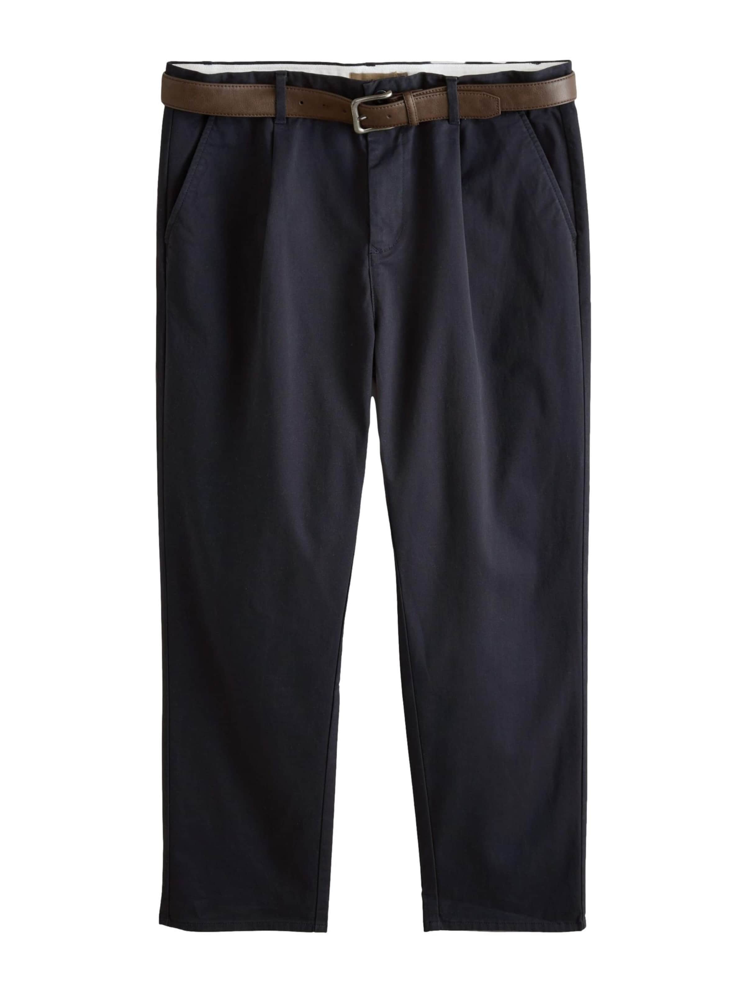 Next regular Παντελόνι τσίνο σε μπλε: μπροστά