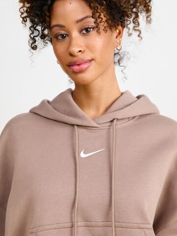 Nike Sportswear Sweatshirt 'Phoenix Fleece' i brun